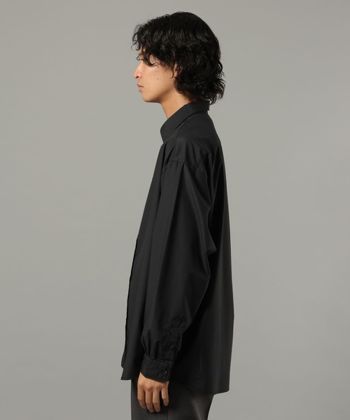 RAGEBLUE(レイジブルー)の「ACETATE BROADCLOTH SHIRTS / アセテートブロードシャツ(シャツ/ブラウス・メンズ・ブラック/ホワイト/ダークブラウン・LARGE/MEDIUM/SMALL)」の12枚目の写真