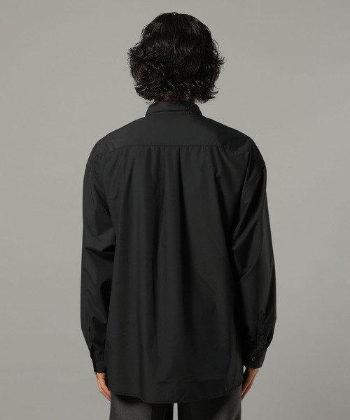 RAGEBLUE(レイジブルー)の「ACETATE BROADCLOTH SHIRTS / アセテートブロードシャツ(シャツ/ブラウス・メンズ・ブラック/ホワイト/ダークブラウン・LARGE/MEDIUM/SMALL)」の13枚目の写真