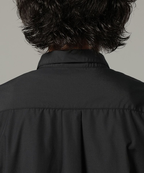RAGEBLUE(レイジブルー)の「ACETATE BROADCLOTH SHIRTS / アセテートブロードシャツ(シャツ/ブラウス・メンズ・ブラック/ホワイト/ダークブラウン・LARGE/MEDIUM/SMALL)」の14枚目の写真