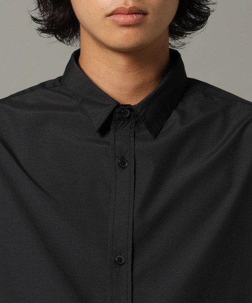 RAGEBLUE(レイジブルー)の「ACETATE BROADCLOTH SHIRTS / アセテートブロードシャツ(シャツ/ブラウス・メンズ・ブラック/ホワイト/ダークブラウン・LARGE/MEDIUM/SMALL)」の15枚目の写真