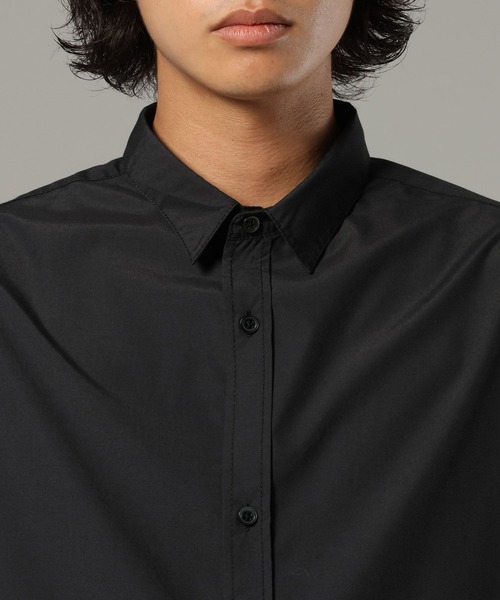 RAGEBLUE(レイジブルー)の「ACETATE BROADCLOTH SHIRTS / アセテートブロードシャツ(シャツ/ブラウス・メンズ・ブラック/ホワイト/ダークブラウン・LARGE/MEDIUM/SMALL)」の16枚目の写真