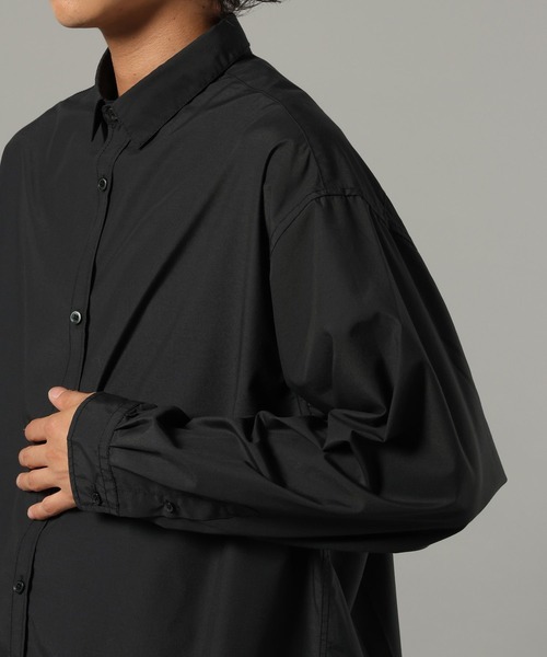 RAGEBLUE(レイジブルー)の「ACETATE BROADCLOTH SHIRTS / アセテートブロードシャツ(シャツ/ブラウス・メンズ・ブラック/ホワイト/ダークブラウン・LARGE/MEDIUM/SMALL)」の17枚目の写真