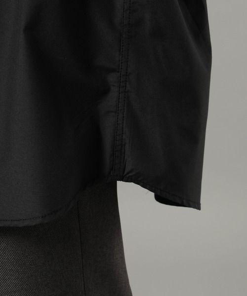 RAGEBLUE(レイジブルー)の「ACETATE BROADCLOTH SHIRTS / アセテートブロードシャツ(シャツ/ブラウス・メンズ・ブラック/ホワイト/ダークブラウン・LARGE/MEDIUM/SMALL)」の18枚目の写真