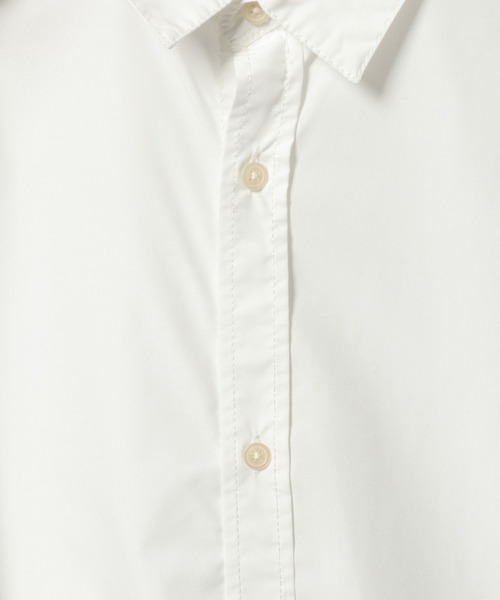 RAGEBLUE(レイジブルー)の「ACETATE BROADCLOTH SHIRTS / アセテートブロードシャツ(シャツ/ブラウス・メンズ・ブラック/ホワイト/ダークブラウン・LARGE/MEDIUM/SMALL)」の19枚目の写真