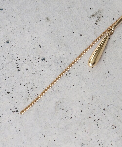 THE SHOP TK （ザ ショップ ティーケー ）の「アシメデザインピアス＆イヤリング（その他・レディース・シルバー/ゴールド系/シルバー系/ゴールド・00）」の6枚目の写真