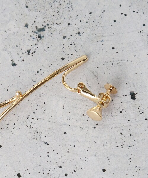 THE SHOP TK （ザ ショップ ティーケー ）の「アシメデザインピアス＆イヤリング（その他・レディース・シルバー/ゴールド系/シルバー系/ゴールド・00）」の8枚目の写真