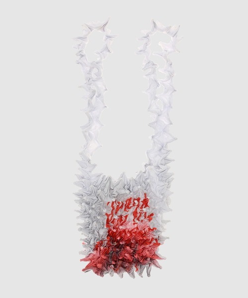 MASU(エムエーエスユー)の「SPIKY NEWTON BAG(トートバッグ・メンズ・ブラック/ホワイト/ベージュ・ONE SIZE)」の2枚目の写真