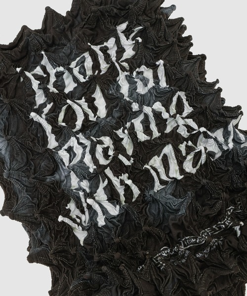 MASU(エムエーエスユー)の「SPIKY NEWTON BAG(トートバッグ・メンズ・ブラック/ホワイト/ベージュ・ONE SIZE)」の9枚目の写真