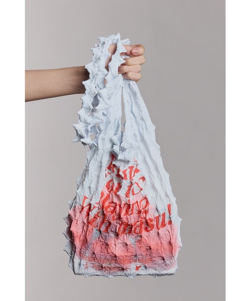 MASU(エムエーエスユー)の「SPIKY NEWTON BAG(トートバッグ・メンズ・ブラック/ホワイト/ベージュ・ONE SIZE)」の5枚目の写真