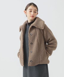 B:MING by BEAMS | ボア ブルゾン 25FW(ブルゾン)
