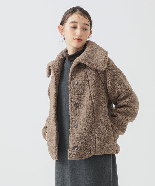 ボア ブルゾン 25FW（ブルゾン）｜B:MING by BEAMS（ビーミングバイ