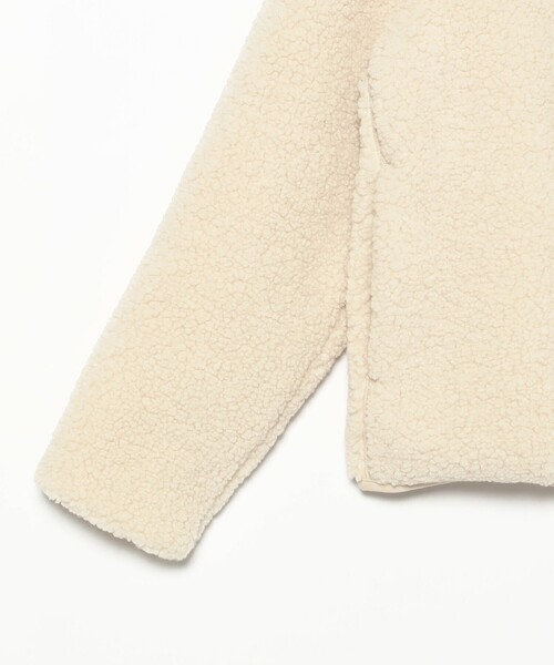 B:MING by BEAMS(ビーミングバイビームス)の「ボア ブルゾン 25FW(ブルゾン・レディース・ホワイト系その他5/ブラウン系その他4・MEDIUM/SMALL)」の15枚目の写真
