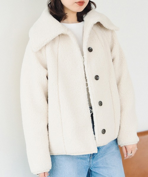 セール】ボア ブルゾン 25FW（ブルゾン）｜B:MING by BEAMS