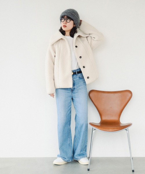 セール】ボア ブルゾン 25FW（ブルゾン）｜B:MING by BEAMS