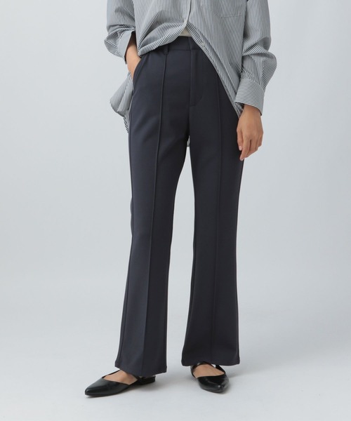 LEPSIM（レプシィム）の「よく伸びフィットパンツ　498773（その他パンツ・レディース・ブラック/ネイビー/ブラウン・MEDIUM/LARGE）」の3枚目の写真