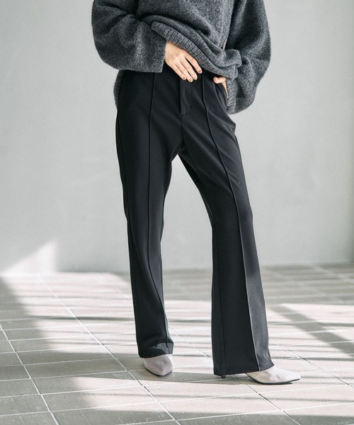 よく伸びフィットパンツ 498773（その他パンツ）｜LEPSIM（レプシィム
