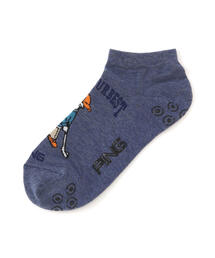 PING（ピン）の「【PING APPAREL】アンクルソックス ＜NATIVE＞ (MENS)（ソックス/靴下）」