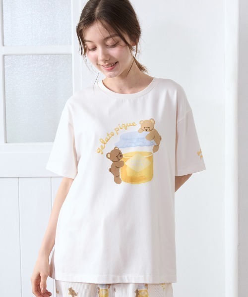 GELATO PIQUE 動物柄ルームウェア上下セット パジャマ 楽天市場】SALE30%OFF gelato pique kids ジェラートピケ キッズ