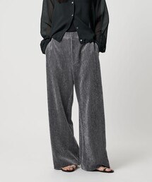 BEAUTY&YOUTH UNITED ARROWS（ビューティーアンドユースユナイテッドアローズ）の「ポリエステルブレンド モールバックゴムパンツ（その他パンツ・レディース）」