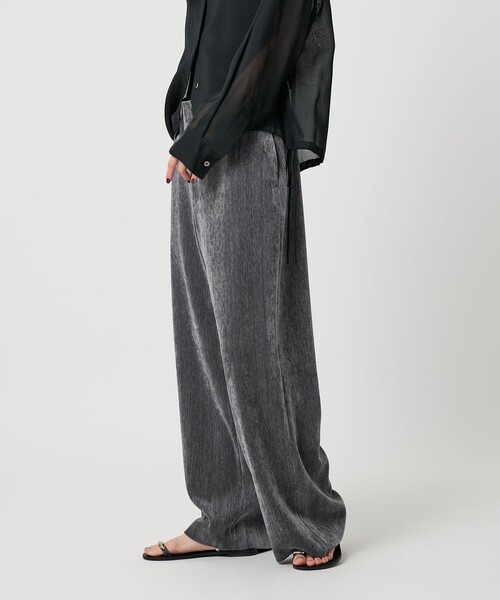 BEAUTY&YOUTH　ポリエステルブレンドバックゴムパンツ BEAUTY＆YOUTH UNITED ARROWS パンツ ポリエステルブレンド