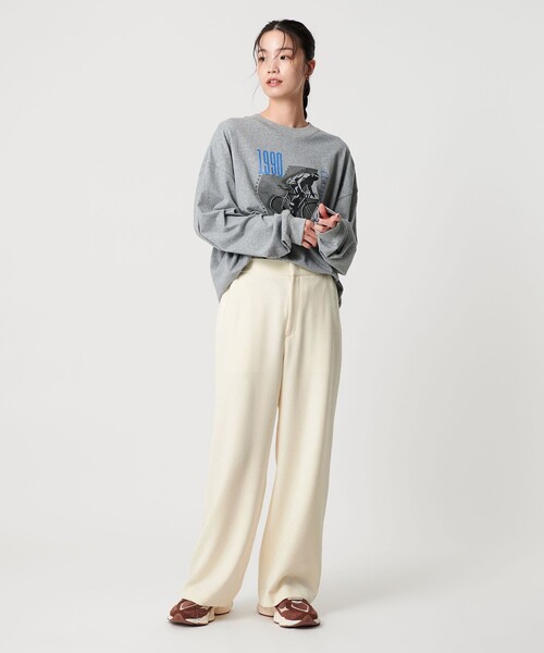 BEAUTY&YOUTH　ポリエステルブレンドバックゴムパンツ ポリエステルブレンド ツイルバックゴムパンツ（その他パンツ