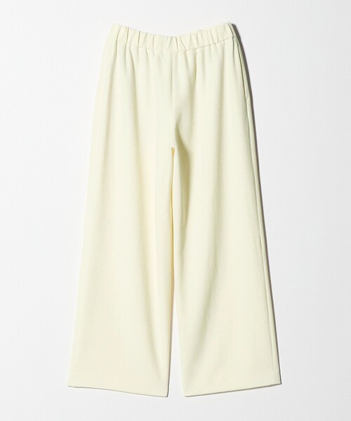 BEAUTY&YOUTH　ポリエステルブレンドバックゴムパンツ BEAUTY&YOUTH UNITED ARROWS ポリエステルブレンド ツイルバック
