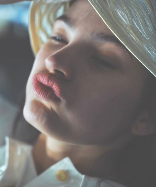 ORIENT MILLINERY(オリエント ミリナリー)の「MIU【ミウ】(ハット・レディース・ホワイト/グレー・FREE)」の14枚目の写真