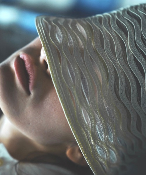 ORIENT MILLINERY(オリエント ミリナリー)の「MIU【ミウ】(ハット・レディース・ホワイト/グレー・FREE)」の7枚目の写真