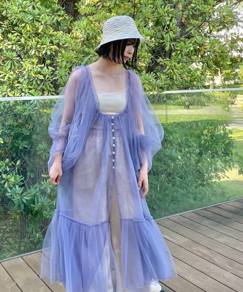 ORIENT MILLINERY(オリエント ミリナリー)の「MIU【ミウ】(ハット・レディース・ホワイト/グレー・FREE)」の6枚目の写真