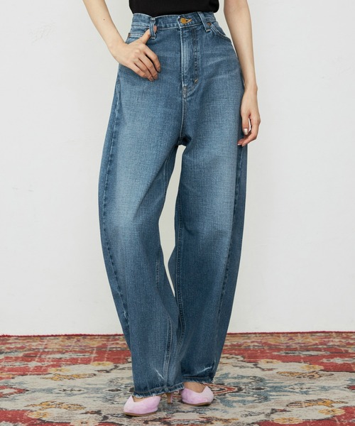Lee/リー カーヴワイドデニムパンツ /ワイドデニムパンツ