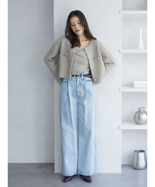 LAGUNAMOON(ラグナムーン)の「フェイクレザーナローベルト(ベルト・レディース・ブラック/ブラウン・FREE)」の12枚目の写真