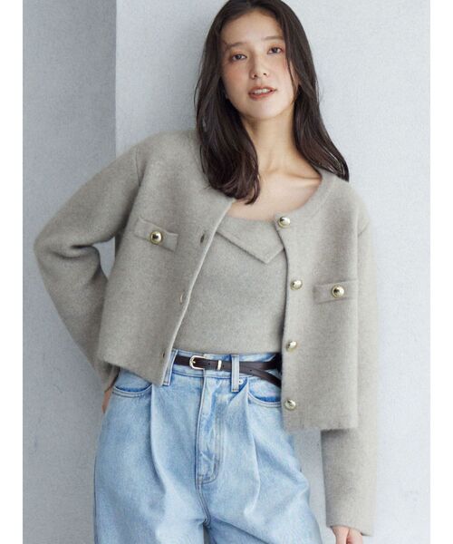 LAGUNAMOON(ラグナムーン)の「フェイクレザーナローベルト(ベルト・レディース・ブラック/ブラウン・FREE)」の5枚目の写真