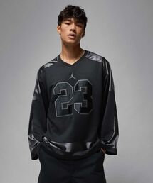 JORDAN BRAND(W[_uh)̃W[_ ubN Y JbWGCg zbP[W[W[ / Jordan Brooklyn Men's Collegiate Hockey Jersey HV0109-010 Black(W[W)