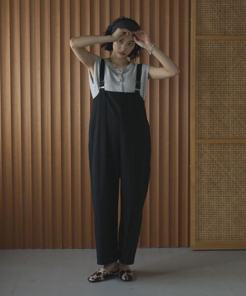 PEACE NOW サロペット NORTHERN TRUCK ノースオブジェクト Keitto ケイットZIPあき