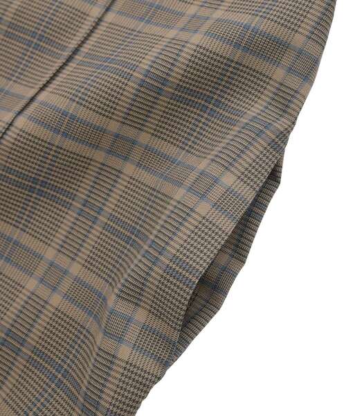 Green　Parks（グリーンパークス）の「ピンタックサロペット（サロペット/オーバーオール・レディース・ブラック/ブラウン系その他4/グレー・FREE）」の9枚目の写真