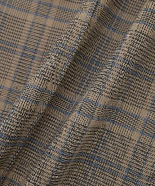 Green　Parks（グリーンパークス）の「ピンタックサロペット（サロペット/オーバーオール・レディース・ブラック/ブラウン系その他4/グレー・FREE）」の8枚目の写真