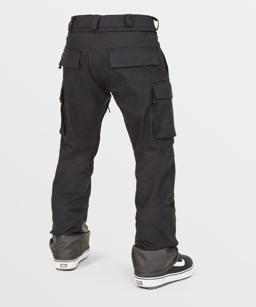 VOLCOM(ボルコム)の「【VOLCOM/ボルコム】 Mens New Articulated Pants /スリムフィットスキースノーボードパンツ(その他パンツ・メンズ・ベージュ系その他/ブラック・MEDIUM/SMALL/LARGE/X-LARGE/X-SMALL)」の10枚目の写真