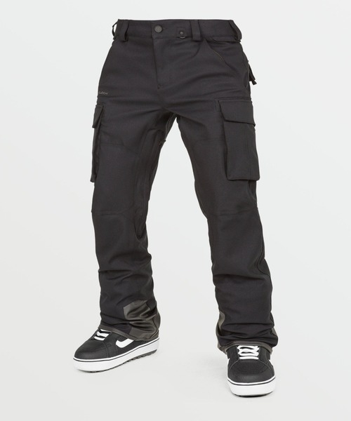 VOLCOM(ボルコム)の「【VOLCOM/ボルコム】 Mens New Articulated Pants /スリムフィットスキースノーボードパンツ(その他パンツ・メンズ・ベージュ系その他/ブラック・MEDIUM/SMALL/LARGE/X-LARGE/X-SMALL)」の11枚目の写真