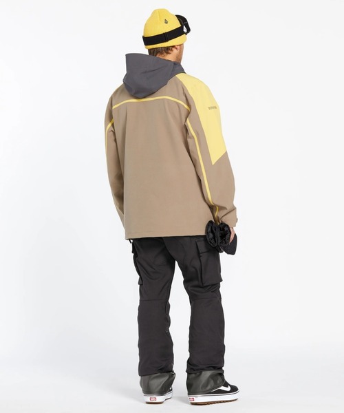 VOLCOM(ボルコム)の「【VOLCOM/ボルコム】 Mens New Articulated Pants /スリムフィットスキースノーボードパンツ(その他パンツ・メンズ・ベージュ系その他/ブラック・MEDIUM/SMALL/LARGE/X-LARGE/X-SMALL)」の4枚目の写真