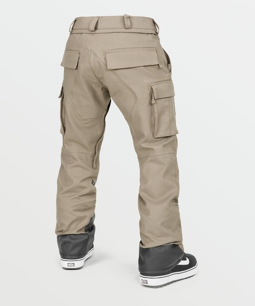 VOLCOM(ボルコム)の「【VOLCOM/ボルコム】 Mens New Articulated Pants /スリムフィットスキースノーボードパンツ(その他パンツ・メンズ・ベージュ系その他/ブラック・MEDIUM/SMALL/LARGE/X-LARGE/X-SMALL)」の5枚目の写真