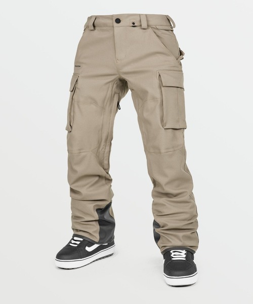 VOLCOM(ボルコム)の「【VOLCOM/ボルコム】 Mens New Articulated Pants /スリムフィットスキースノーボードパンツ(その他パンツ・メンズ・ベージュ系その他/ブラック・MEDIUM/SMALL/LARGE/X-LARGE/X-SMALL)」の6枚目の写真