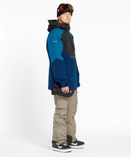VOLCOM(ボルコム)の「【VOLCOM/ボルコム】 Mens New Articulated Pants /スリムフィットスキースノーボードパンツ(その他パンツ・メンズ・ベージュ系その他/ブラック・MEDIUM/SMALL/LARGE/X-LARGE/X-SMALL)」の7枚目の写真