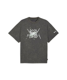 PUMA（プーマ）の「PUMA プーマ ユニセックス バスケットボール ポインツ イン ザ ペイント 半袖 Tシャツ（Tシャツ/カットソー）」
