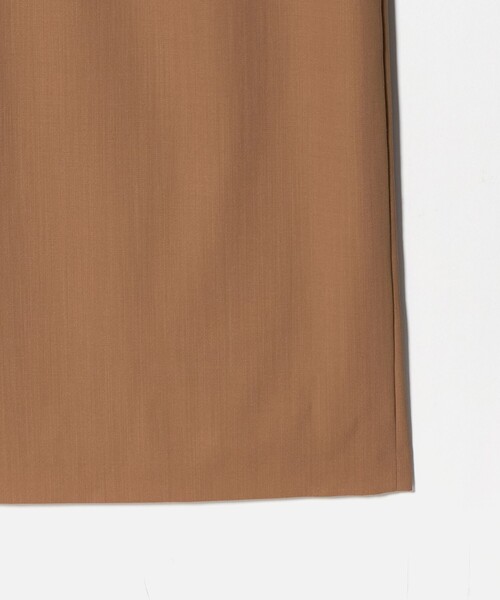 6（ロク）の「＜6(ROKU)＞ショルダーパッド ロング ワンピース（ワンピース・レディース・ベージュ・36/38）」の17枚目の写真