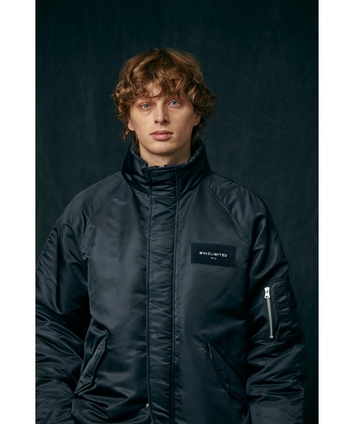 WHIZLIMITED(ウィズリミテッド)の「CLUB JACKET(ミリタリージャケット・メンズ・ブラック/オリーブ・MEDIUM/LARGE)」の2枚目の写真