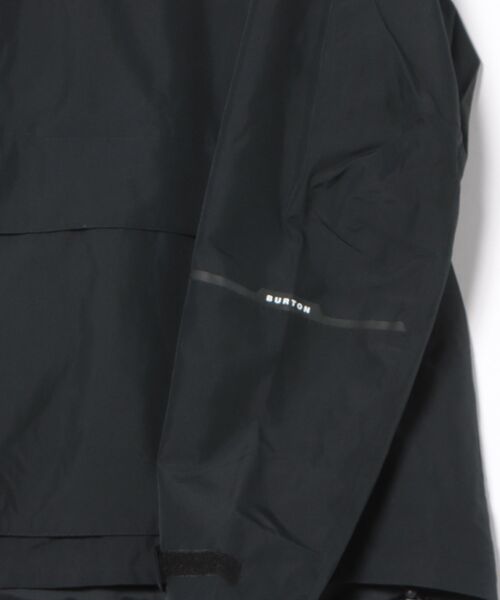 BURTON（バートン）の「Burton Reserve 2L リラックス アノラック ジャケット（その他アウター・メンズ・ブラック・L/M/S）」の11枚目の写真