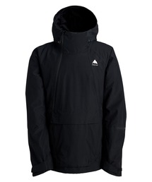 Burton ブラック フード付きジャケット Burton｜バートンのジャケット/アウター（ブラック/黒色系）通販