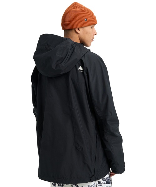 BURTON（バートン）の「Burton Reserve 2L リラックス アノラック ジャケット（その他アウター・メンズ・ブラック・L/M/S）」の3枚目の写真