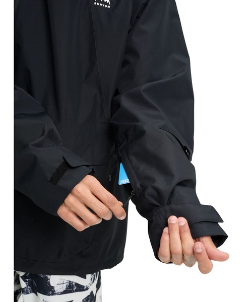 BURTON（バートン）の「Burton Reserve 2L リラックス アノラック ジャケット（その他アウター・メンズ・ブラック・L/M/S）」の4枚目の写真