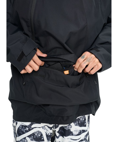 BURTON（バートン）の「Burton Reserve 2L リラックス アノラック ジャケット（その他アウター・メンズ・ブラック・L/M/S）」の5枚目の写真